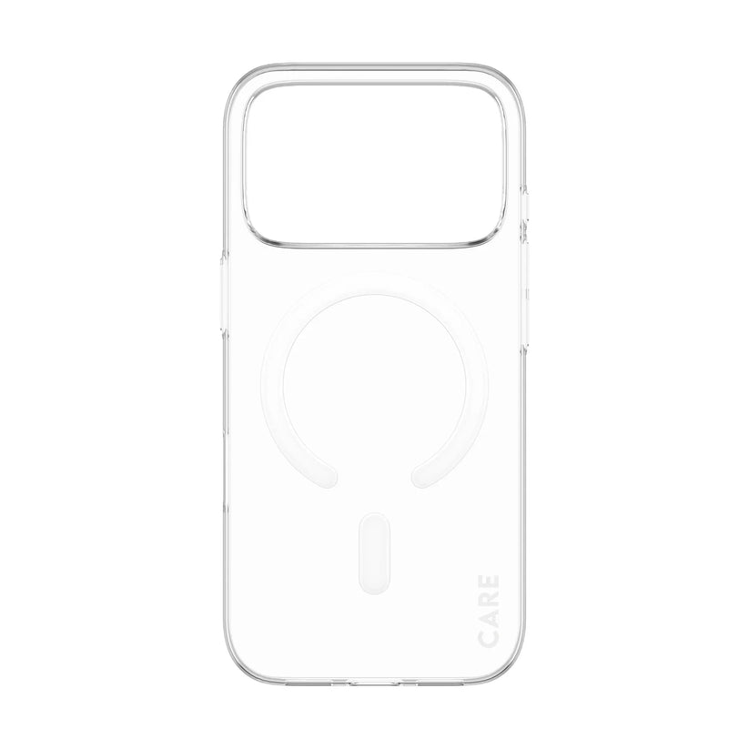 Care by PanzerGlass SL1M - etui MagSafe do iPhone 17 Pro przezroczyste
