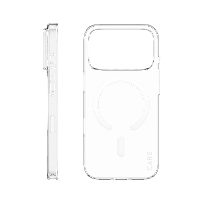 Care by PanzerGlass SL1M - etui MagSafe do iPhone 17 Pro przezroczyste