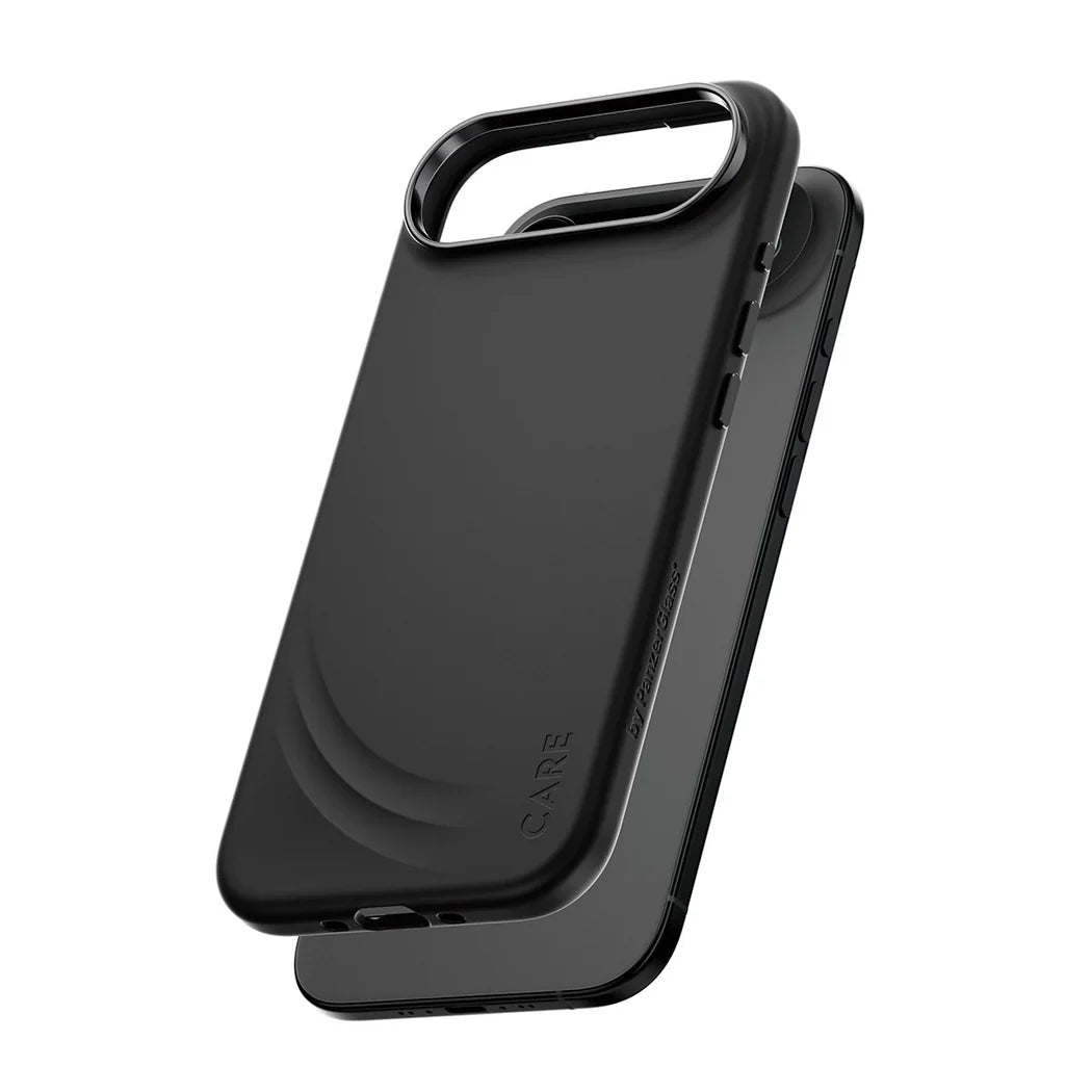 Care by PanzerGlass Feature Flow - etui MagSafe do iPhone Air czarne