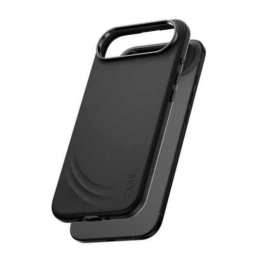 Care by PanzerGlass Feature Flow - etui MagSafe do iPhone Air czarne