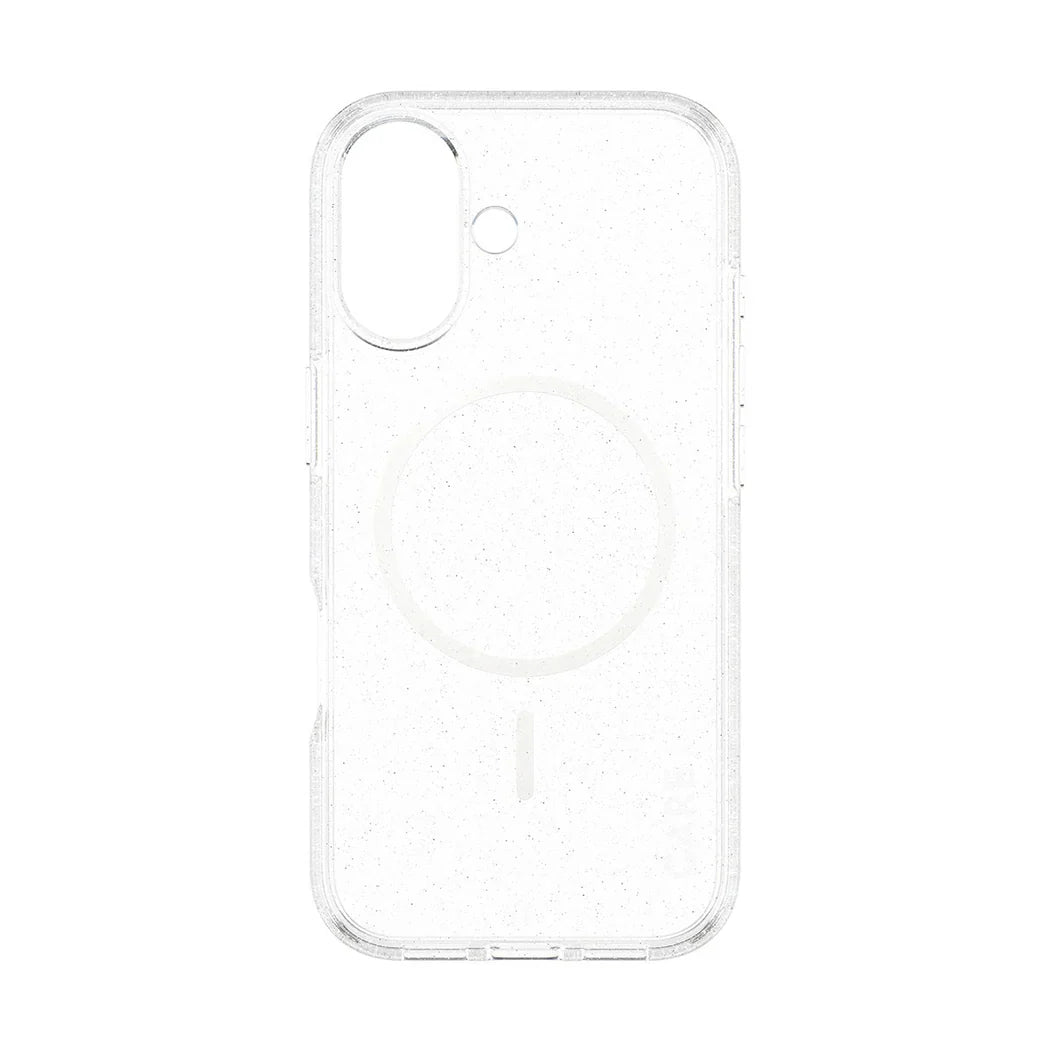 Care by PanzerGlass Flagship Urban Explorer Star Lit - etui MagSafe do iPhone 17 transparentne