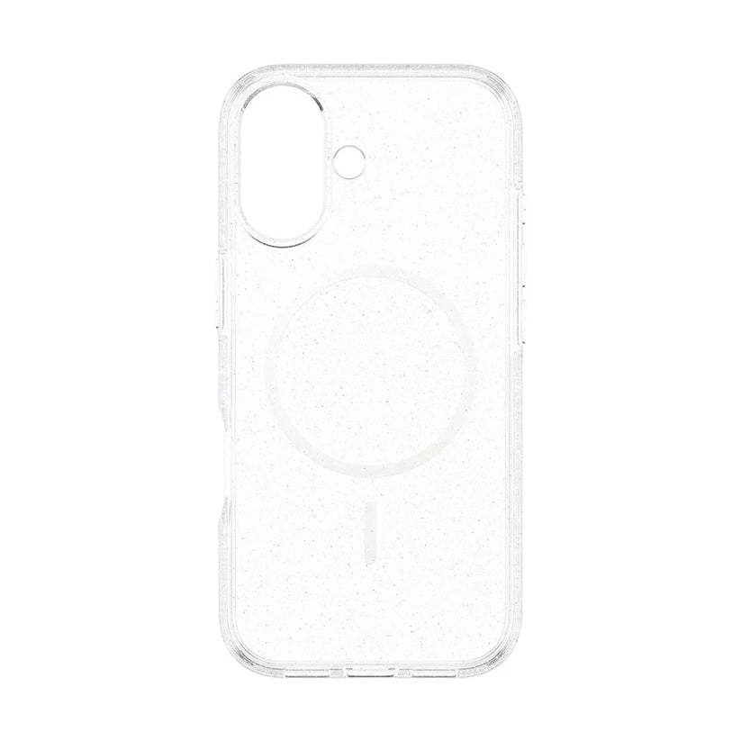 Care by PanzerGlass Flagship Urban Explorer Star Lit - etui MagSafe do iPhone 17 transparentne