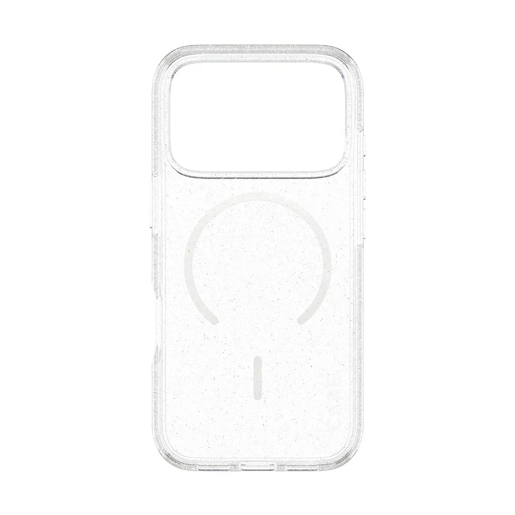 Care by PanzerGlass Flagship Urban Explorer Star Lit - etui MagSafe do iPhone 17 Pro transparentne
