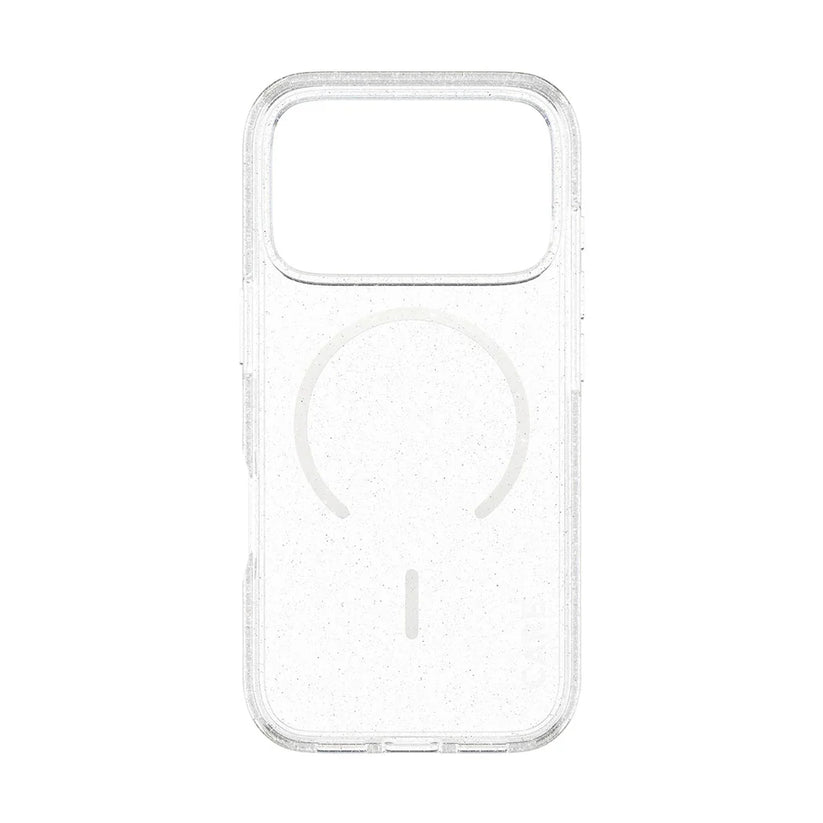 Care by PanzerGlass Flagship Urban Explorer Star Lit - etui MagSafe do iPhone 17 Pro transparentne