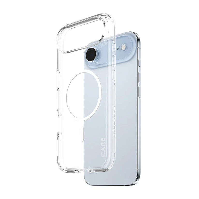 Care by PanzerGlass Flagship Urban Explorer - etui MagSafe do iPhone Air transparentne