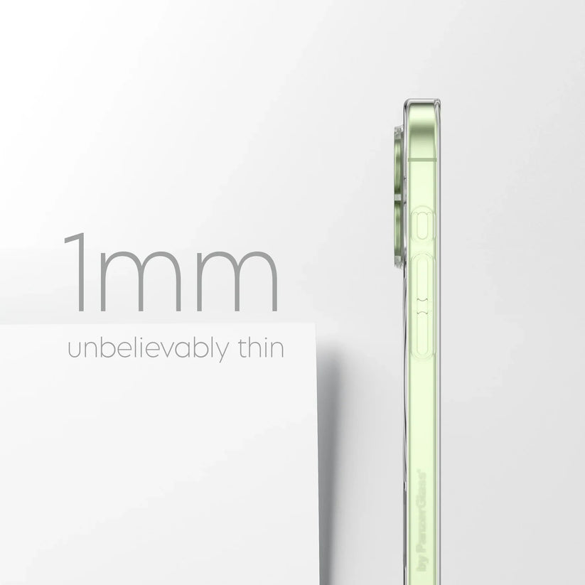 Care by PanzerGlass SL1M - etui MagSafe do iPhone 17 przezroczyste