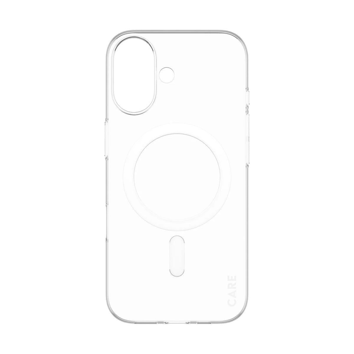 Care by PanzerGlass SL1M - etui MagSafe do iPhone 17 przezroczyste