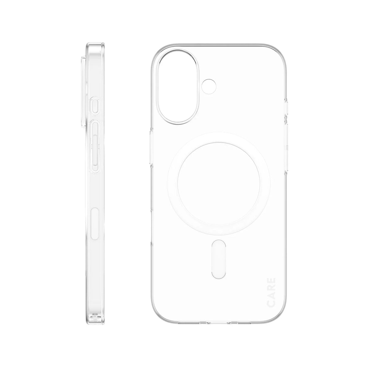 Care by PanzerGlass SL1M - etui MagSafe do iPhone 17 przezroczyste