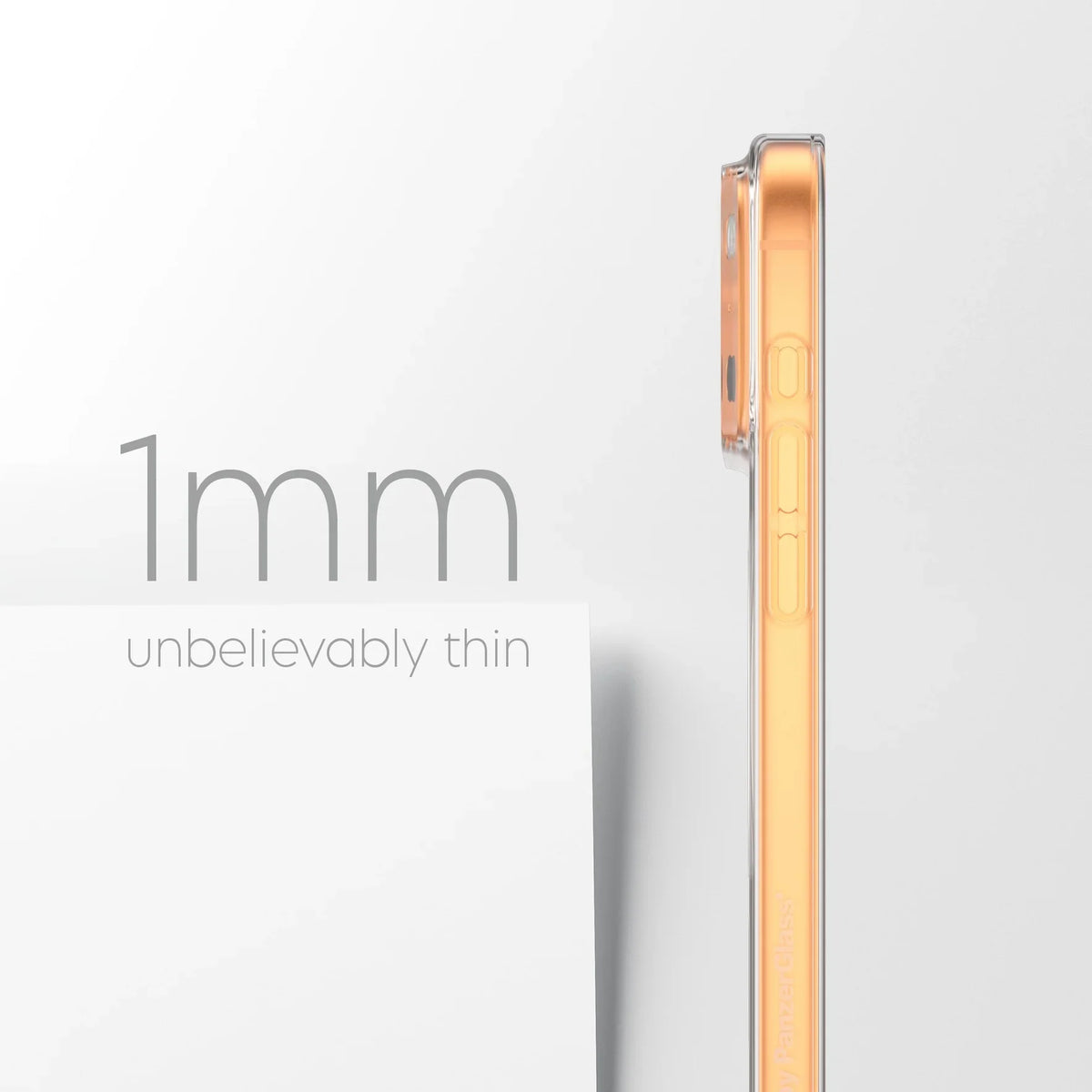 Care by PanzerGlass SL1M - etui MagSafe do iPhone 17 Pro Max przezroczyste