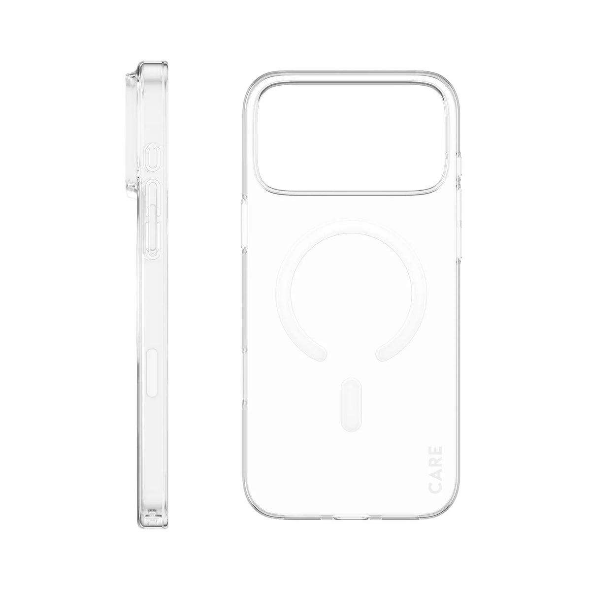 Care by PanzerGlass SL1M - etui MagSafe do iPhone 17 Pro Max przezroczyste