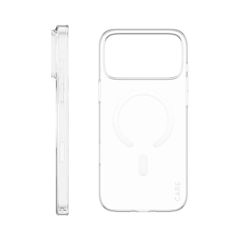 Care by PanzerGlass SL1M - etui MagSafe do iPhone 17 Pro Max przezroczyste