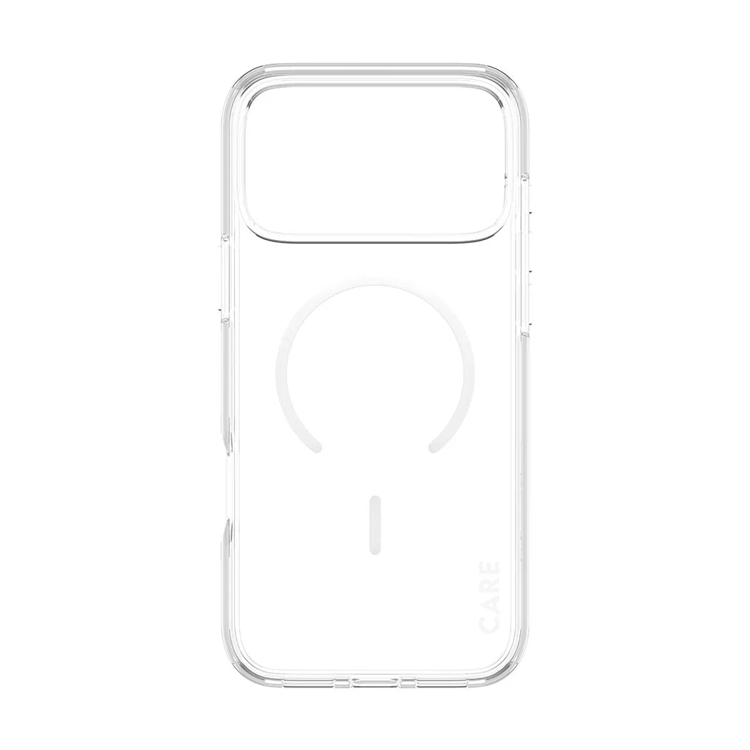 Care by PanzerGlass Flagship Urban Explorer - etui MagSafe do iPhone 17 Pro Max transparentne