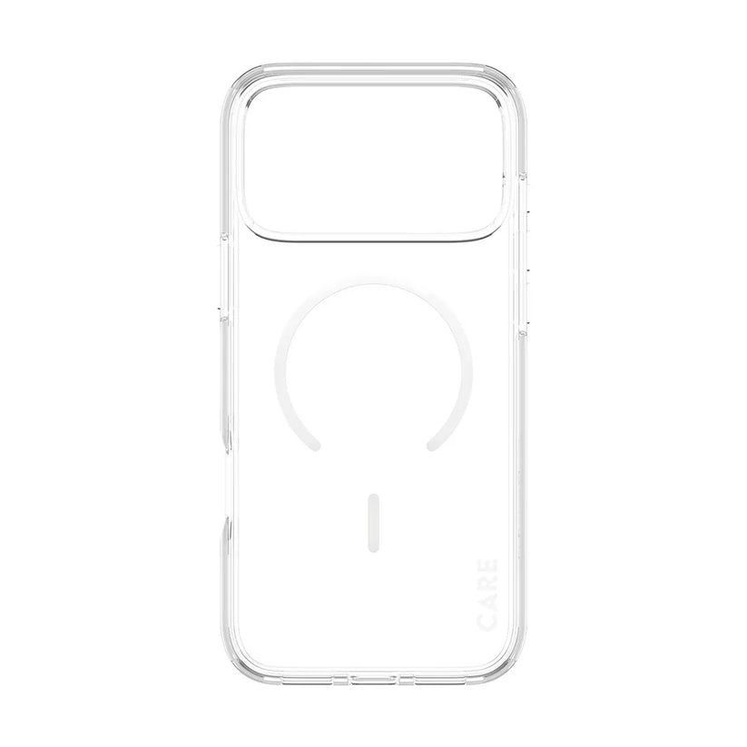 Care by PanzerGlass Flagship Urban Explorer - etui MagSafe do iPhone 17 Pro Max transparentne