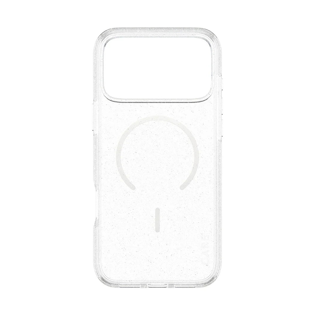 Care by PanzerGlass Flagship Urban Explorer Star Lit - etui MagSafe do iPhone 17 Pro Max transparentne