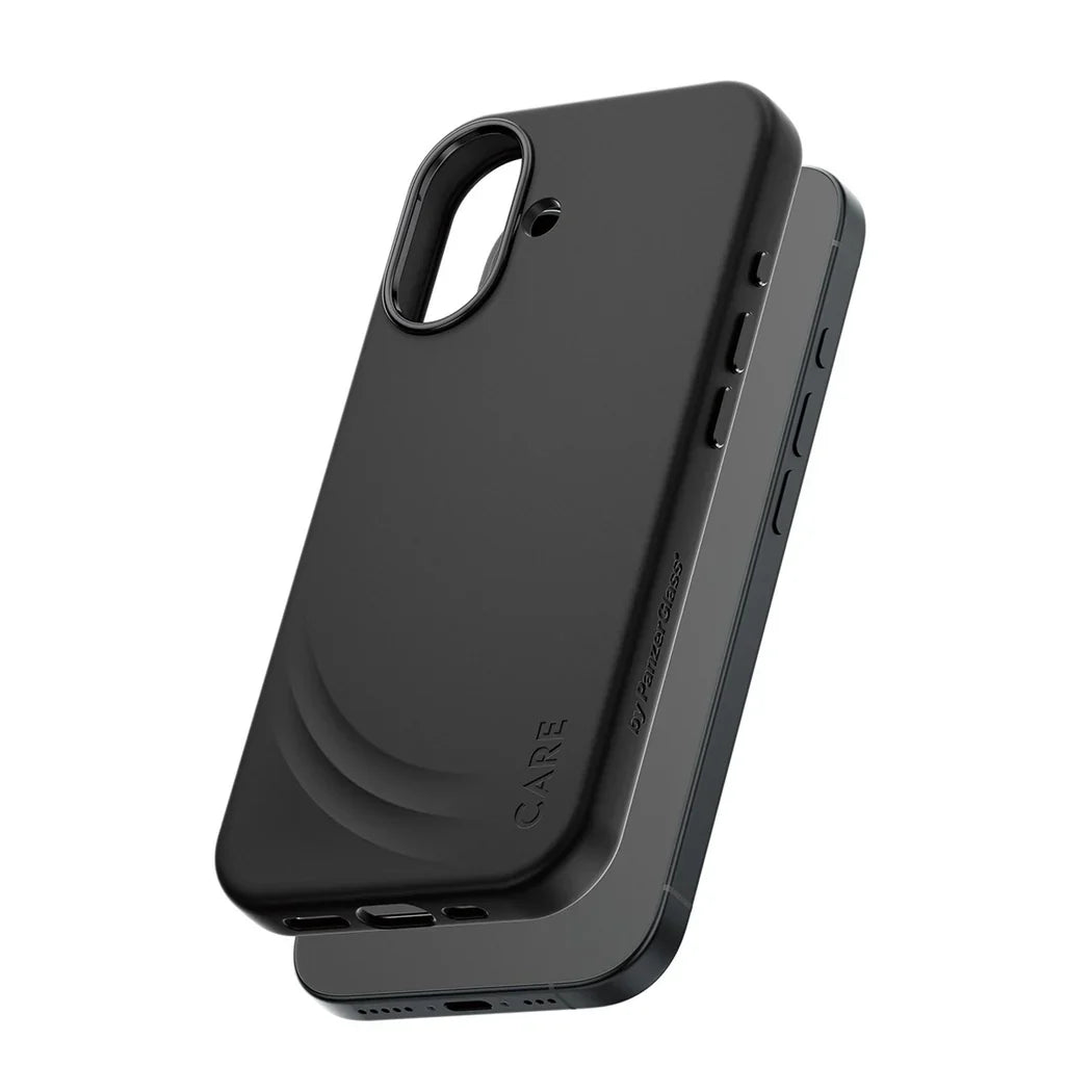 Care by PanzerGlass Feature Flow - etui MagSafe do iPhone 17 czarne