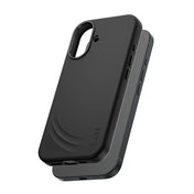 Care by PanzerGlass Feature Flow - etui MagSafe do iPhone 17 czarne