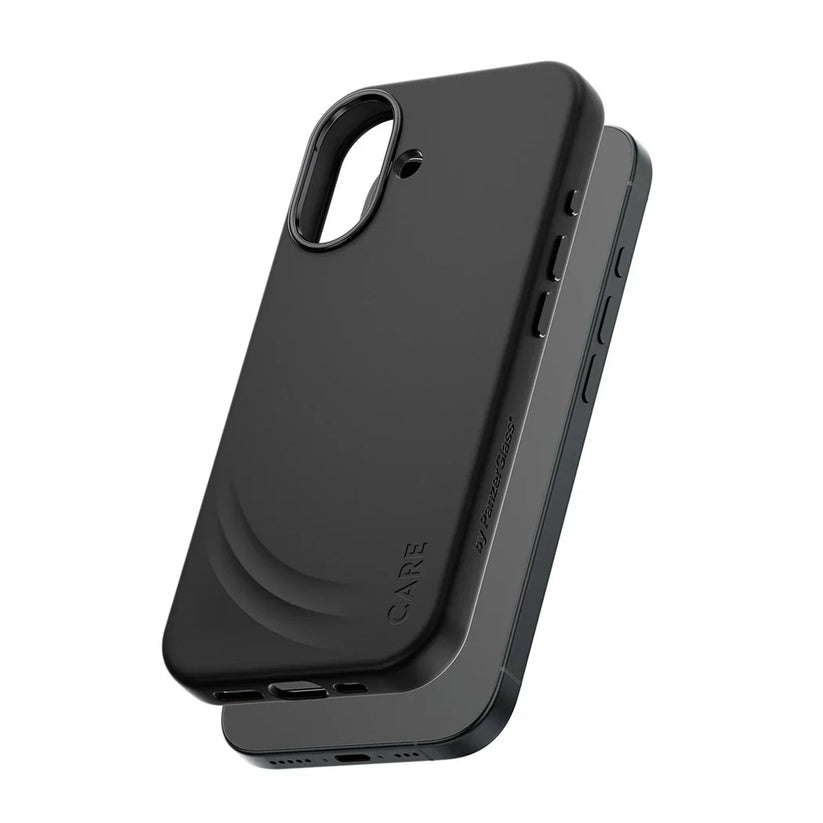 Care by PanzerGlass Feature Flow - etui MagSafe do iPhone 17 czarne