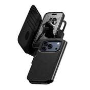 Care by PanzerGlass Feature Case Tango 2in1 - etui Magsafe z klapką 2w1 iPhone 17 Pro czarne