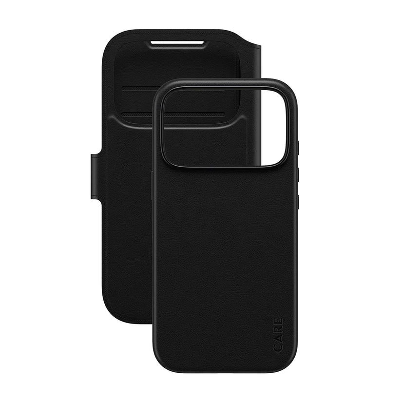 Care by PanzerGlass Feature Case Tango 2in1 - etui Magsafe z klapką 2w1 iPhone 17 Pro czarne