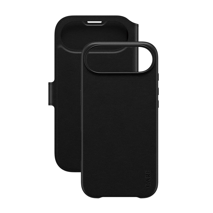Care by PanzerGlass Feature Case Tango 2in1 - etui Magsafe z klapką 2w1 iPhone Air czarne