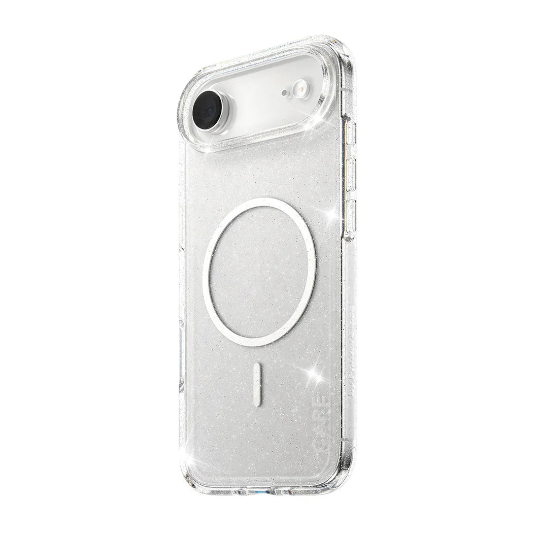 Care by PanzerGlass Flagship Urban Explorer Star Lit - etui MagSafe do iPhone Air transparentne