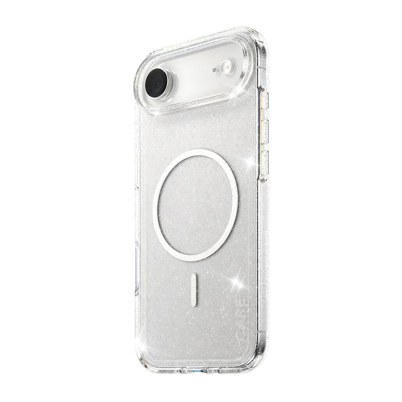 Care by PanzerGlass Flagship Urban Explorer Star Lit - etui MagSafe do iPhone Air transparentne