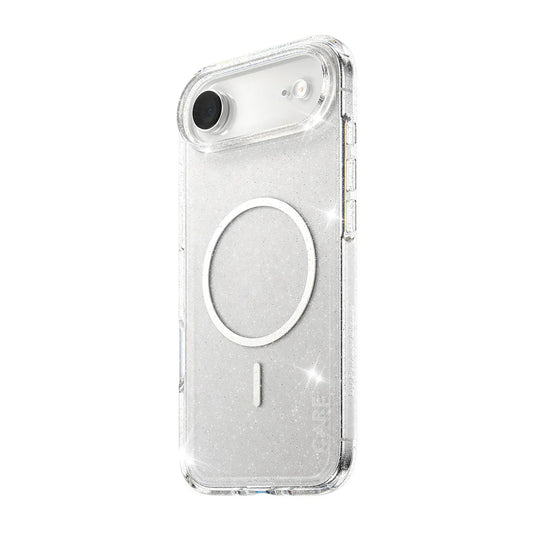 Care by PanzerGlass Flagship Urban Explorer Star Lit - etui MagSafe do iPhone Air transparentne