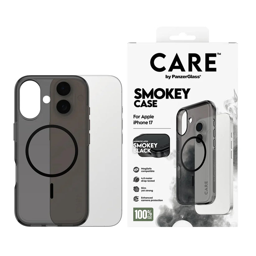 Care by PanzerGlass Flagship Urban Explorer - etui MagSafe do iPhone 17 dymione