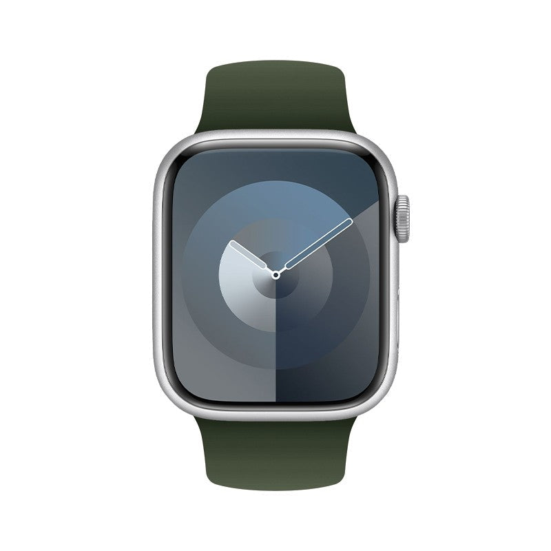 Crong Liquid - Pasek do Apple Watch 38 40 41 42 mm zielony