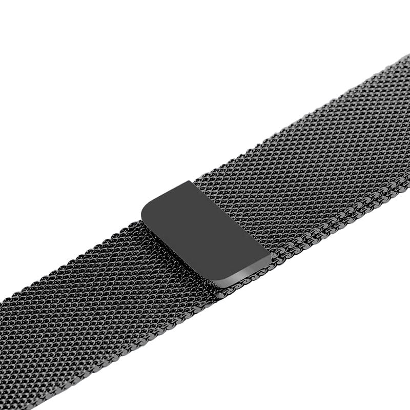 Pasek ze stali nierdzewnej Crong Milano Steel do Apple Watch 42 44 45 mm grafitowy
