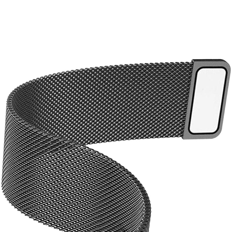 Pasek ze stali nierdzewnej Crong Milano Steel do Apple Watch 42 44 45 mm grafitowy