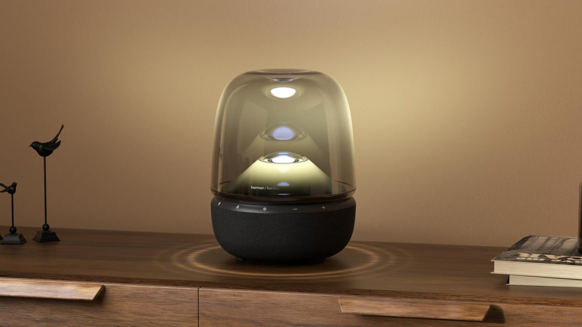 Harman Kardon Aura Studio 5 - głośnik bluetooth czarny