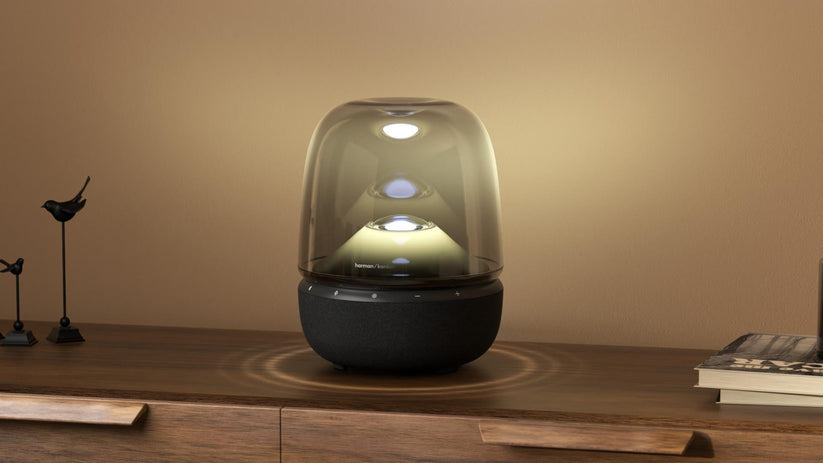 Harman Kardon Aura Studio 5 - głośnik bluetooth czarny