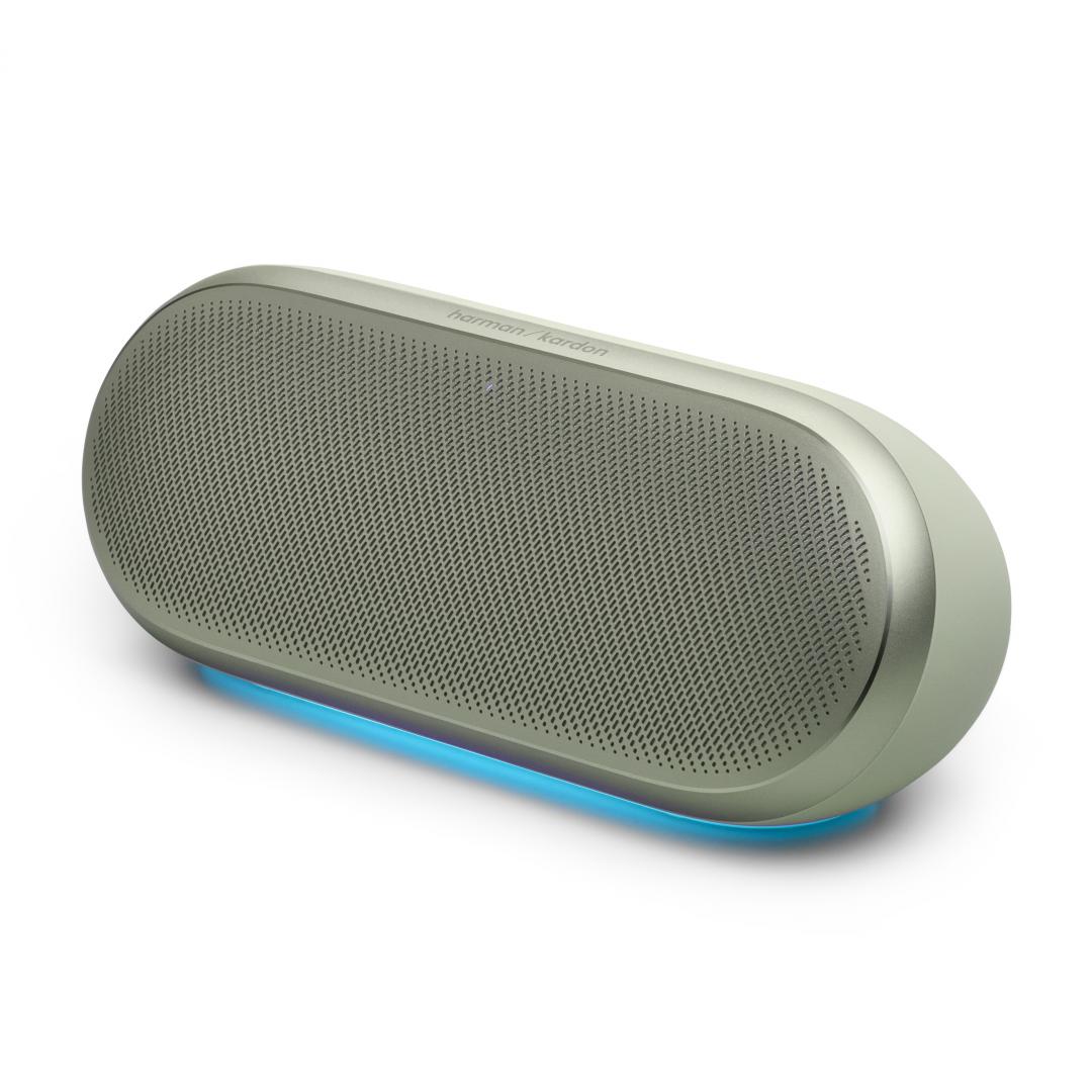 Harman Kardon Luna 2 - bezprzewodowy głośnik przenośny miętowy