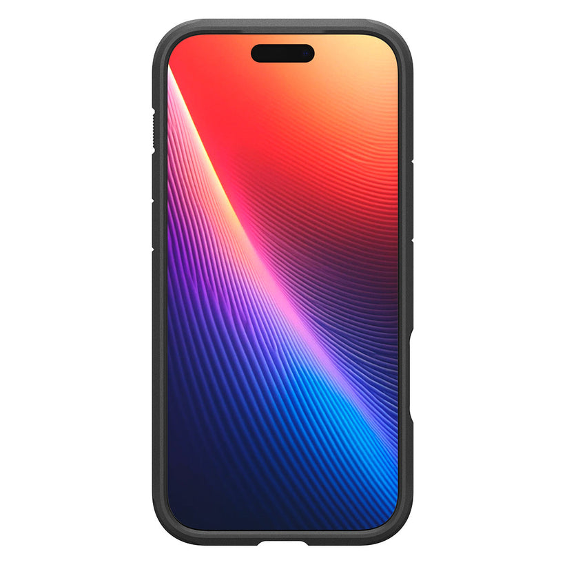 Spigen Tough Armor Mag - etui MagSafe do iPhone 17 Pro czarne