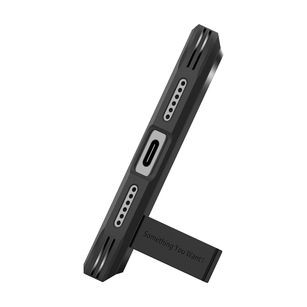 Spigen Tough Armor Mag - etui MagSafe do iPhone 17 Pro czarne