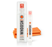 Whoosh Duo - spray do czyszczenia ekranów 100ml + spray 8ml + 2 ściereczki z mikrofibry