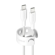 EmPower Racing by PanzerGlass - kabel USB-C USB-C 60W 1,2m biały