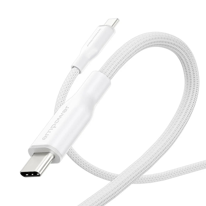 EmPower Racing by PanzerGlass - kabel USB-C USB-C 60W 2m biały
