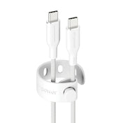 EmPower Racing by PanzerGlass - kabel USB-C USB-C 240W 2m biały