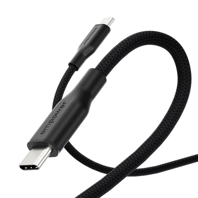EmPower Racing by PanzerGlass - kabel USB-C USB-C 60W 1,2m czarny