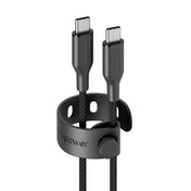 EmPower Racing by PanzerGlass - kabel USB-C USB-C 60W 2m czarny