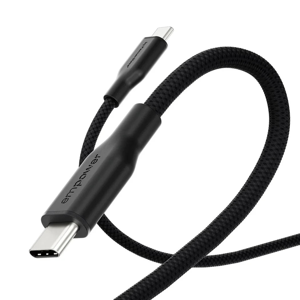 EmPower Racing by PanzerGlass - kabel USB-C USB-C 60W 2m czarny