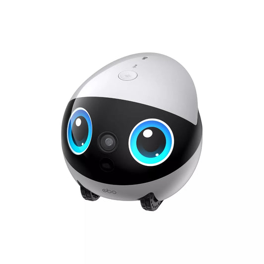 EnaBot - EBO AIR 2 Plus - domowy robot towarzyszący z funkcją monitoringu i rozmów video biały