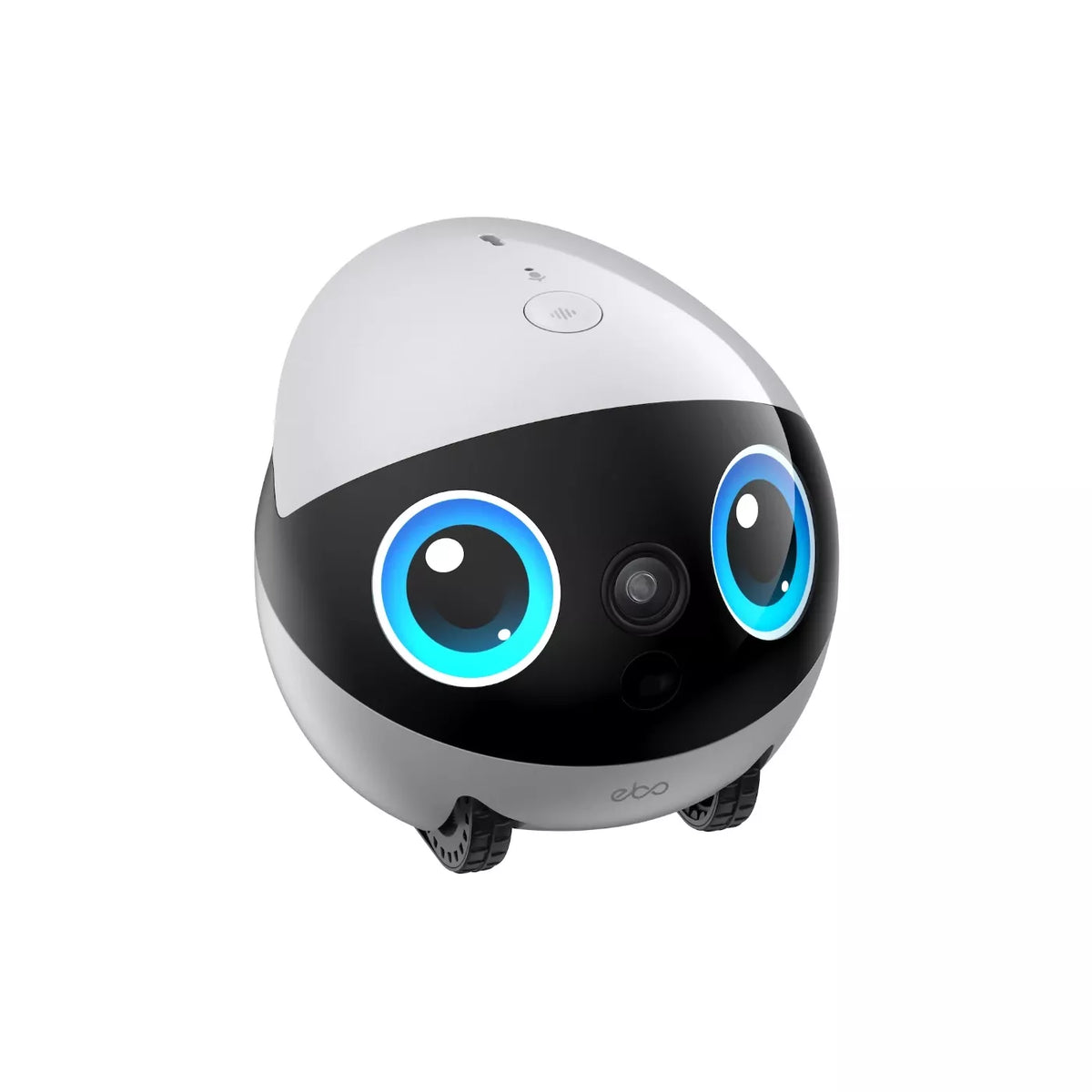 EnaBot - EBO AIR 2 Plus - domowy robot towarzyszący z funkcją monitoringu i rozmów video biały