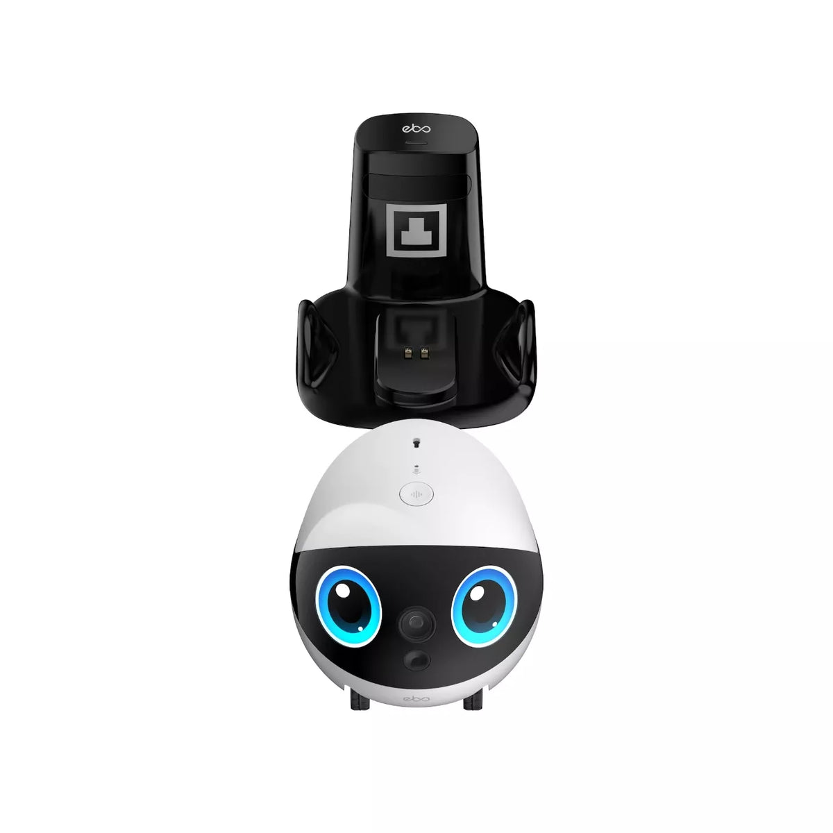 EnaBot - EBO AIR 2 Plus - domowy robot towarzyszący z funkcją monitoringu i rozmów video biały
