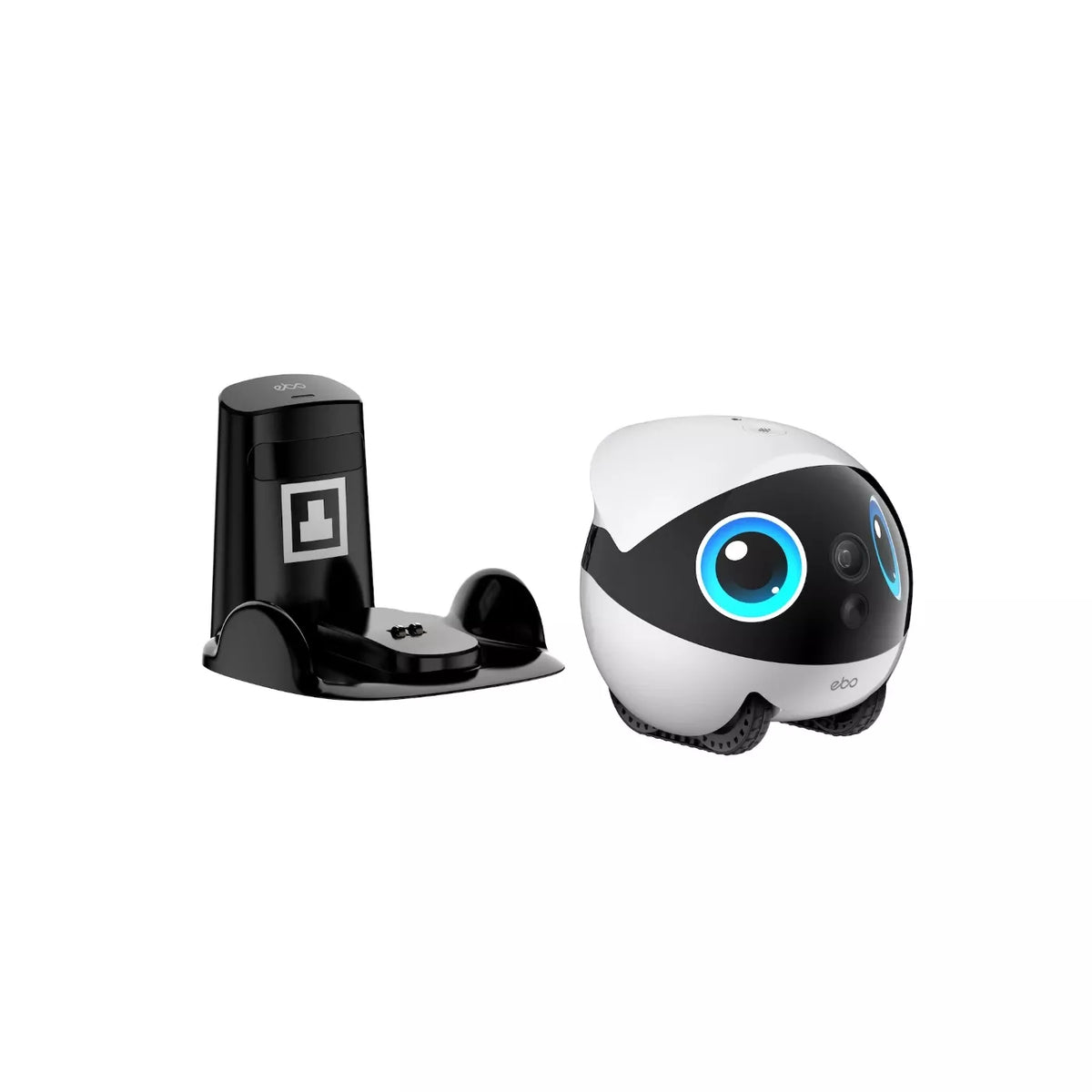 EnaBot - EBO AIR 2 Plus - domowy robot towarzyszący z funkcją monitoringu i rozmów video biały