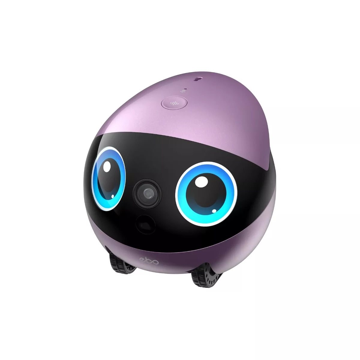 EnaBot - EBO AIR 2 Plus - domowy robot towarzyszący z funkcją monitoringu i rozmów video purpurowy