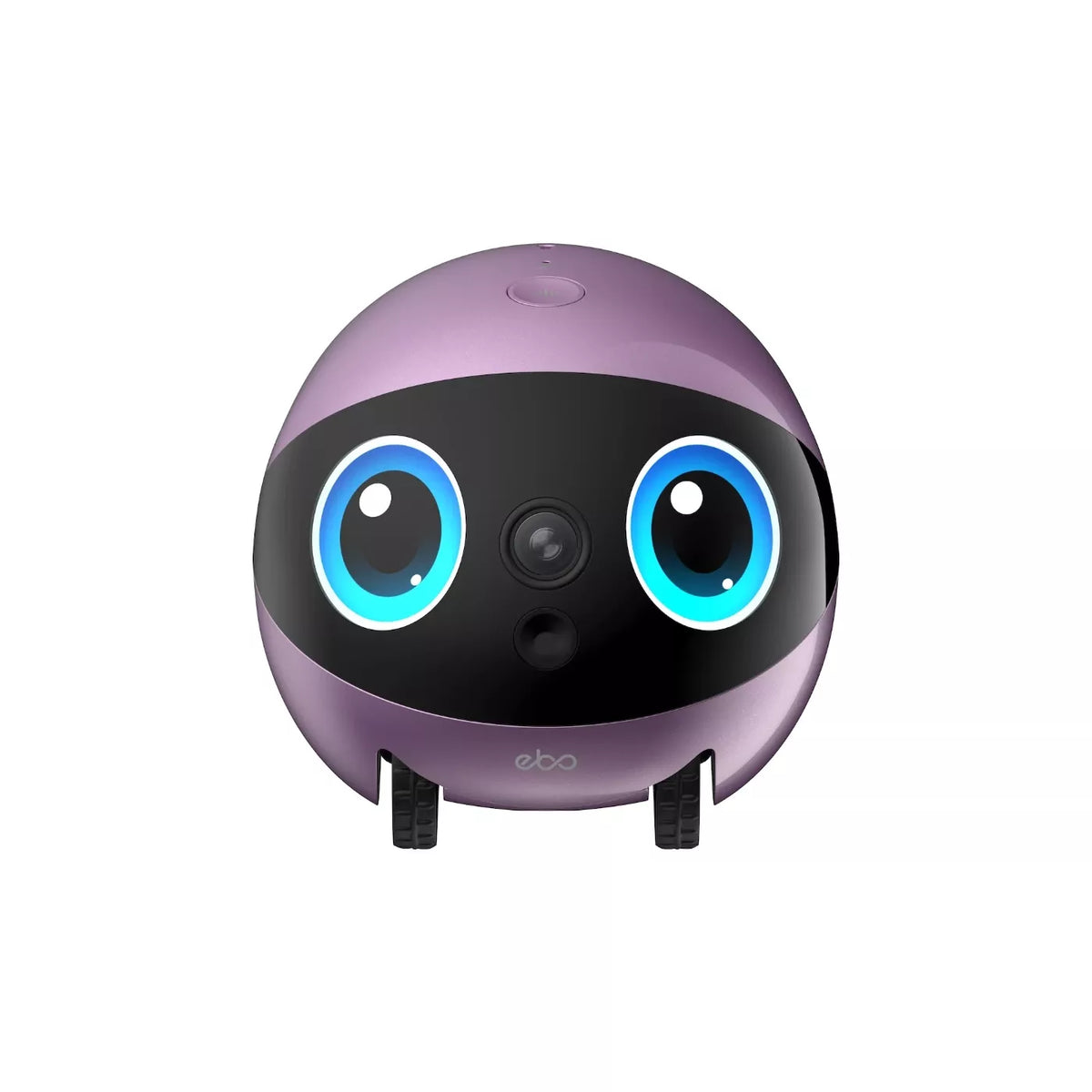 EnaBot - EBO AIR 2 Plus - domowy robot towarzyszący z funkcją monitoringu i rozmów video purpurowy