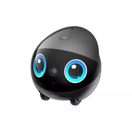 EnaBot - EBO AIR 2 Plus - domowy robot towarzyszący z funkcją monitoringu i rozmów video szary